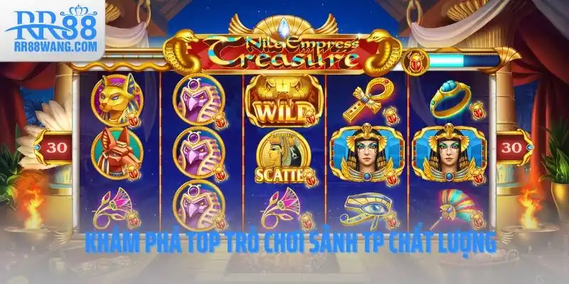 Khám phá top trò chơi sảnh TP chất lượng