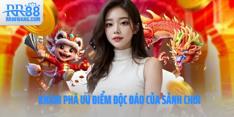 Khám phá ưu điểm độc đáo của sảnh chơi