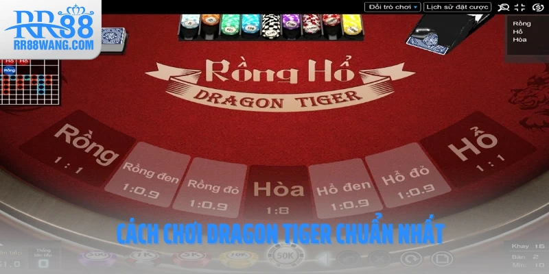 Cách chơi Dragon Tiger chuẩn nhất