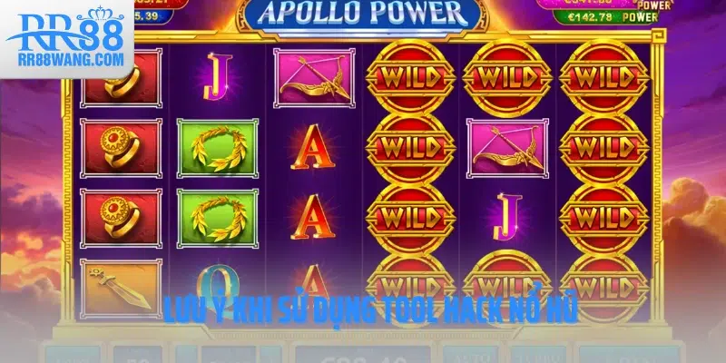 Lưu ý khi sử dụng tool hack nổ hũ